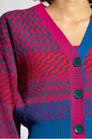 Diane Von Furstenberg ‘Rema’ patterned cardigan