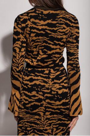 Diane Von Furstenberg Wzorzysty sweter