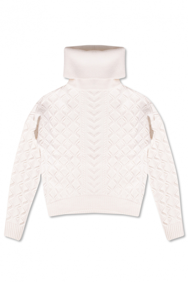 Diane Von Furstenberg New Balance Grå sweatshirt med lyserød Romantic Choice-print Kun hos ASOS