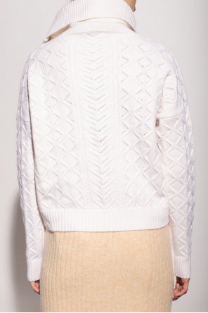 Diane Von Furstenberg New Balance Grå sweatshirt med lyserød Romantic Choice-print Kun hos ASOS