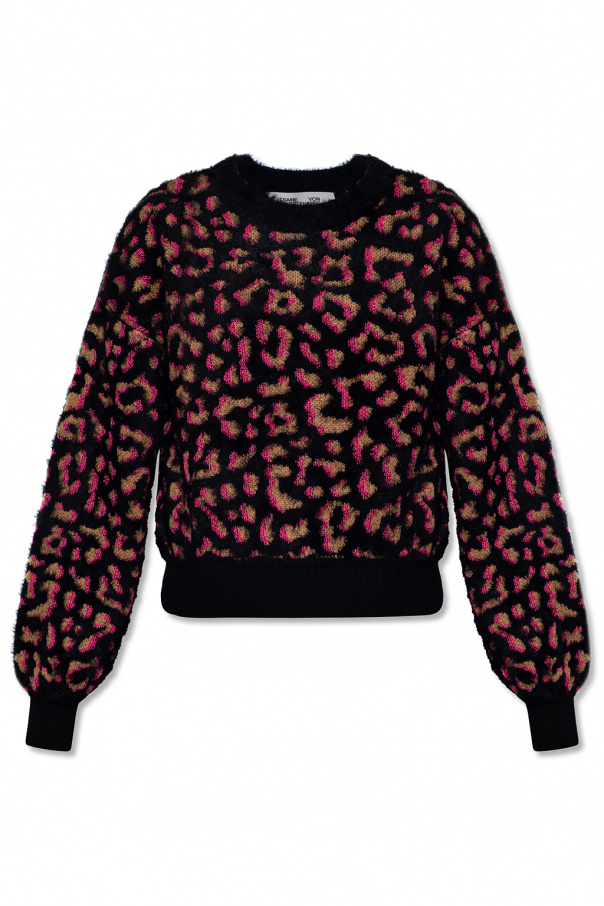 Diane Von Furstenberg Embroidered sweater