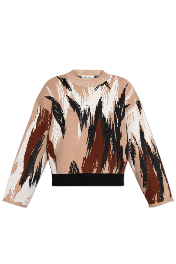 Diane Von Furstenberg Sweater with wool finish