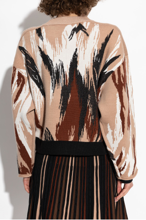 Diane Von Furstenberg Sweater with wool finish