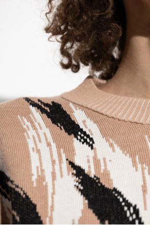 Diane Von Furstenberg Sweater with wool finish