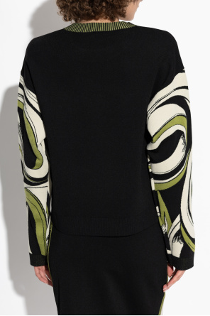 Diane Von Furstenberg Patterned Sweater