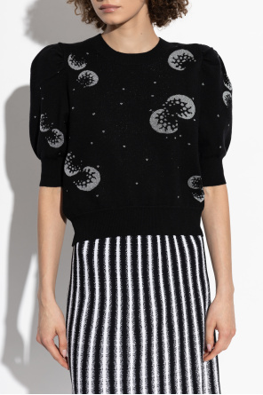 Diane Von Furstenberg Sweater with wool finish