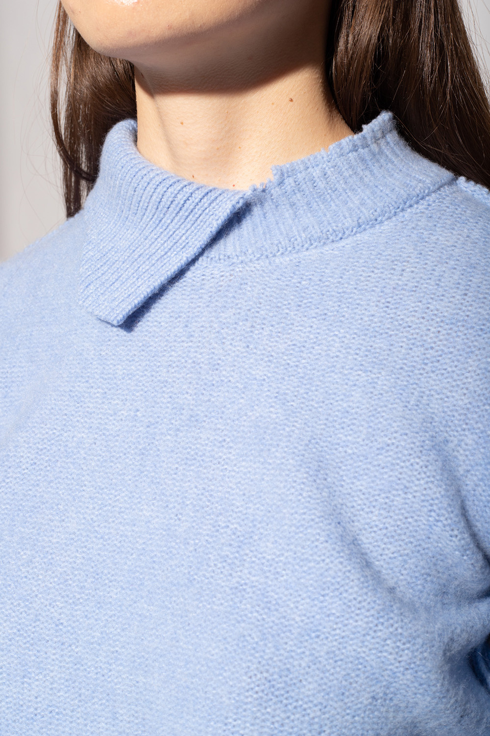 Marni Sweater with decorative neck