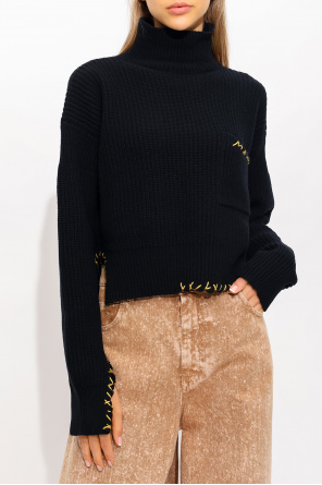 Marni Wool embellished sweater