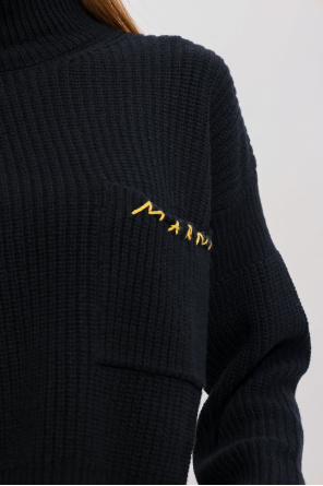 Marni Wool embellished sweater