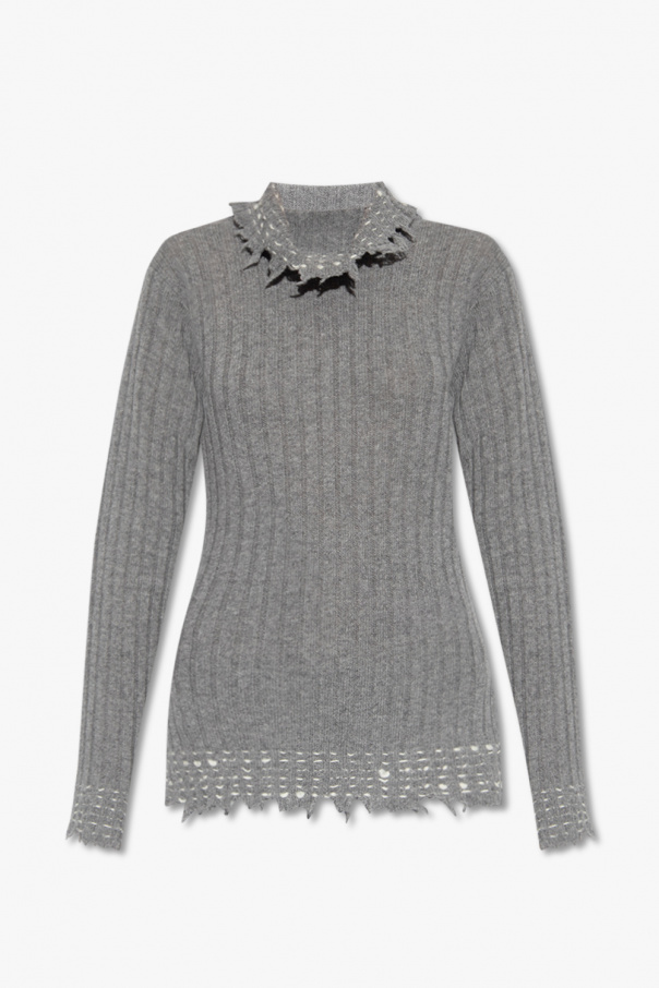 marni shoulder Wool sweater
