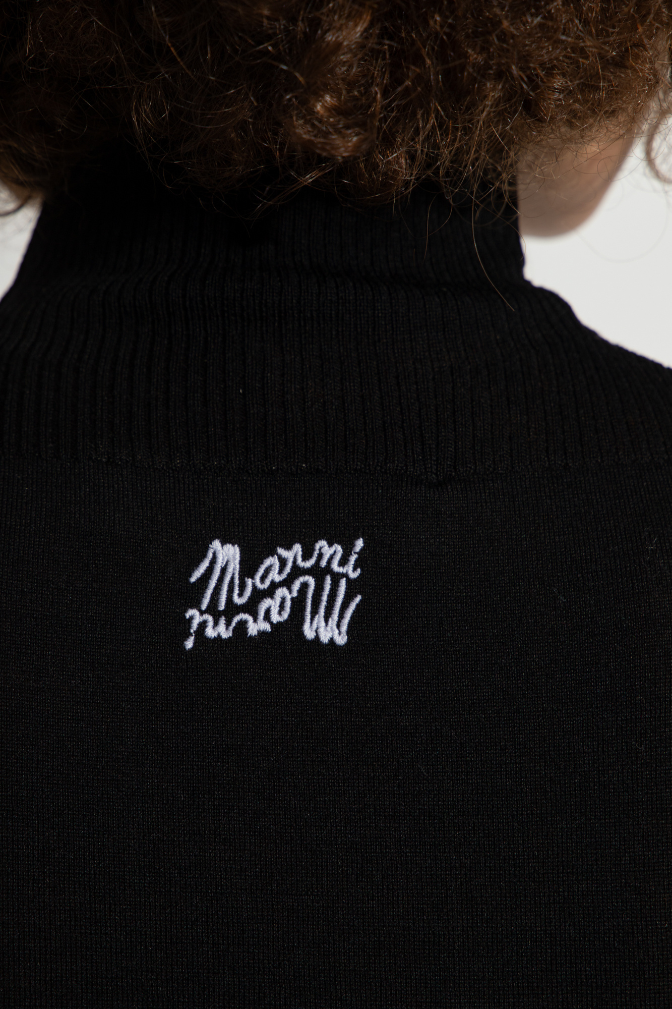 Marni Wool turtleneck sweater