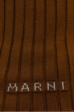 Marni Sleeveless turtleneck sweater