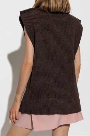 Marni Wool Waistcoat