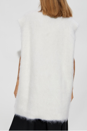 Marni Vest with Turtleneck