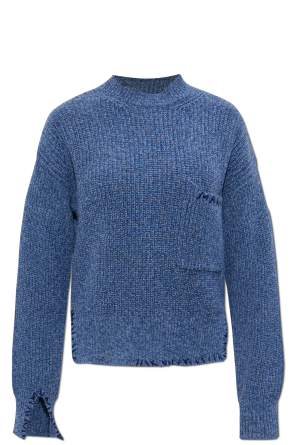 Wool turtleneck