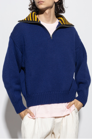 Marni Oversize turtleneck sweater