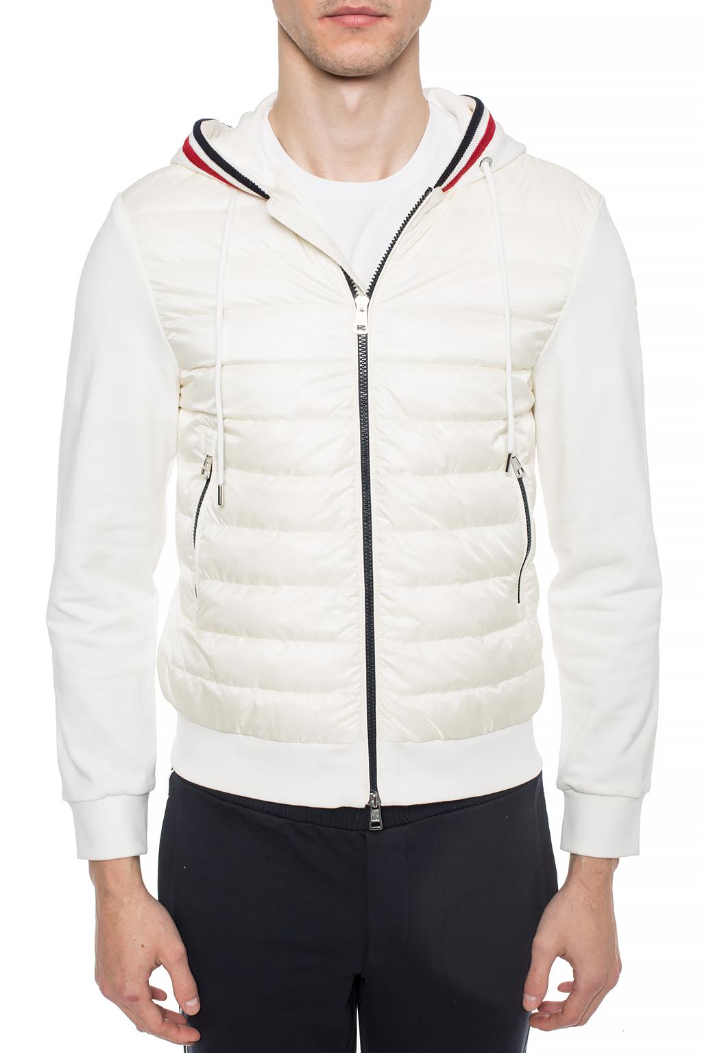 moncler sweatshirt jacket