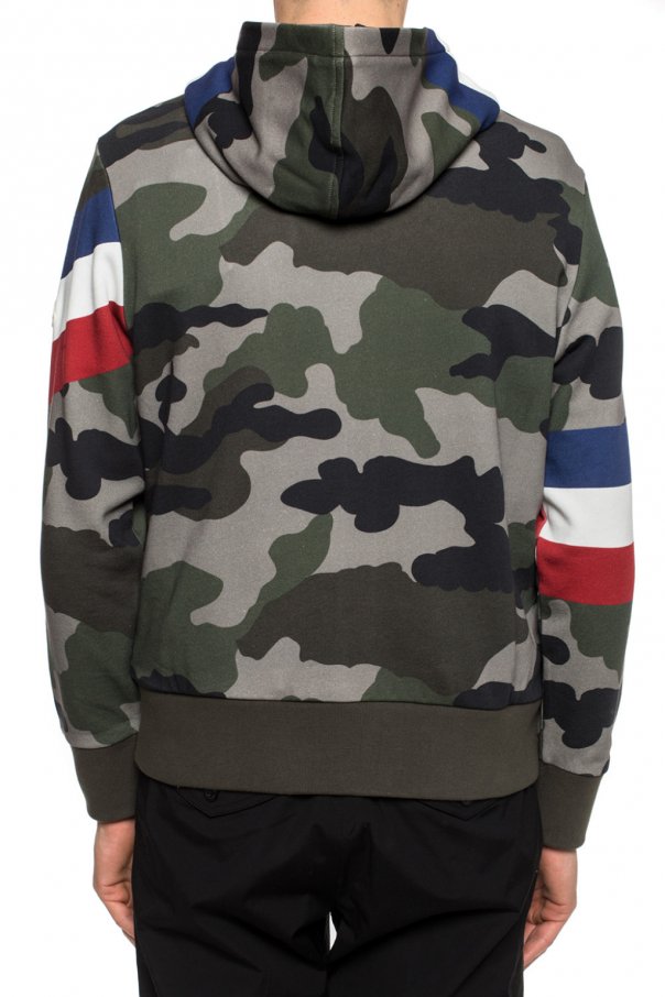 moncler camo sweatshirt