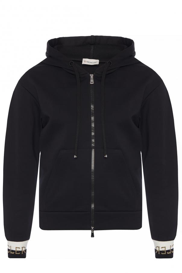 moncler black sweatshirt