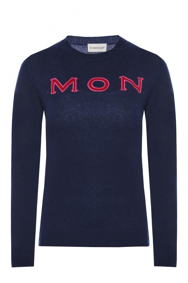 moncler cashmere sweater