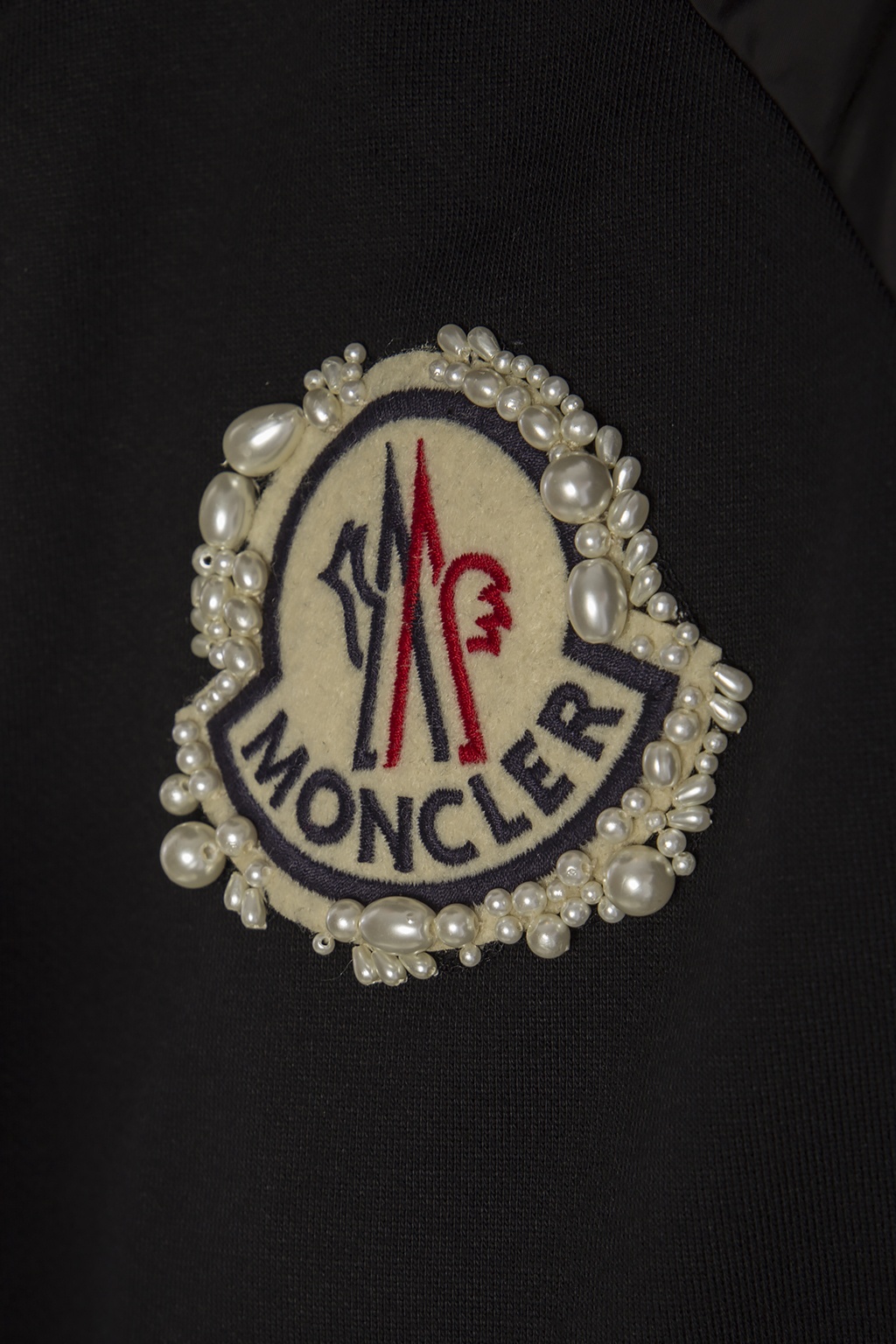 moncler metal badge