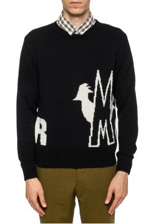Moncler Logo-embroidered sweater