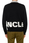 Moncler 'O' Logo-embroidered sweater