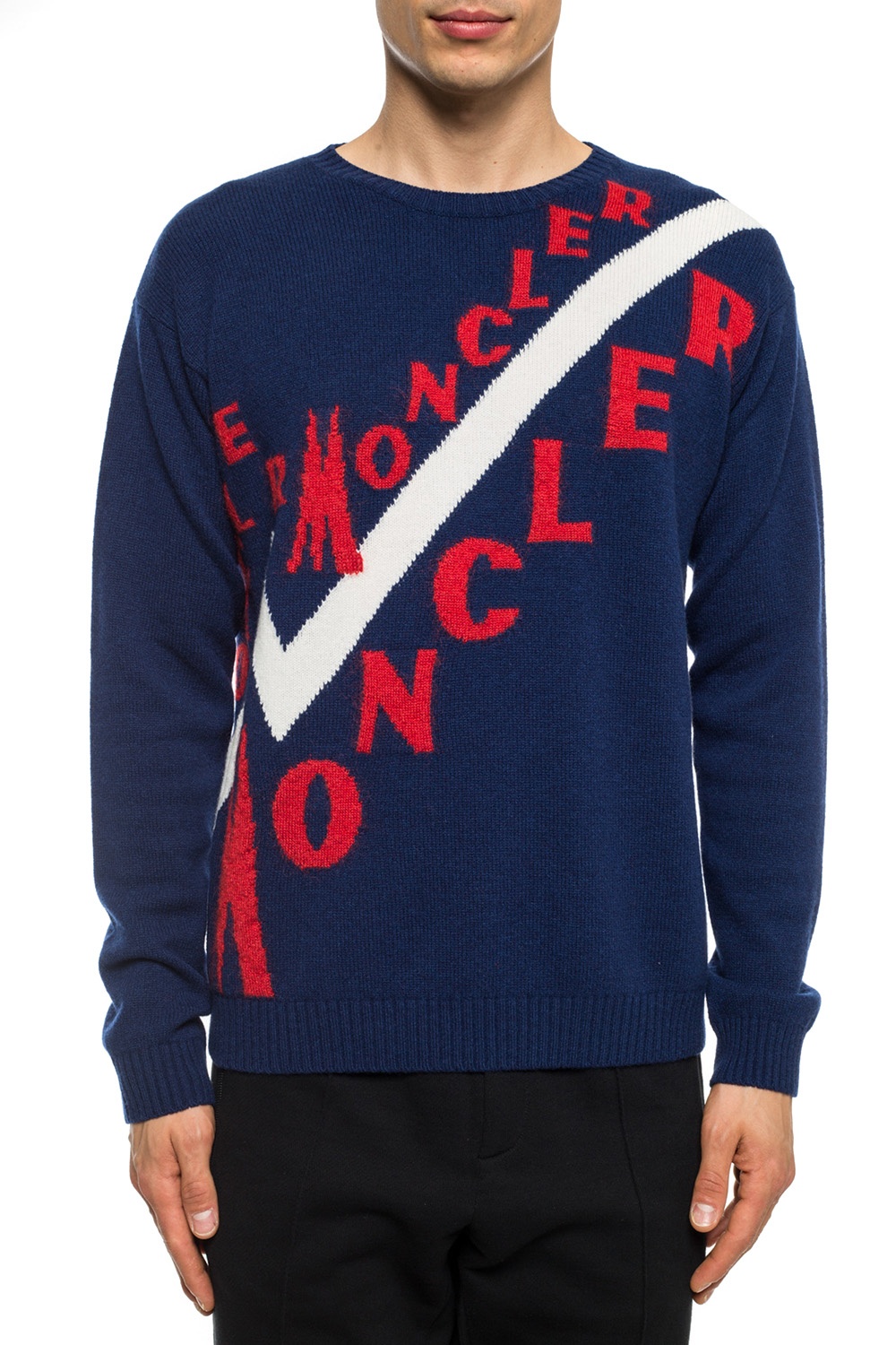 branded sweater