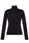 Moncler Grenoble Logo-patched turtleneck sweater