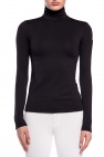 Moncler Grenoble Logo-patched turtleneck sweater