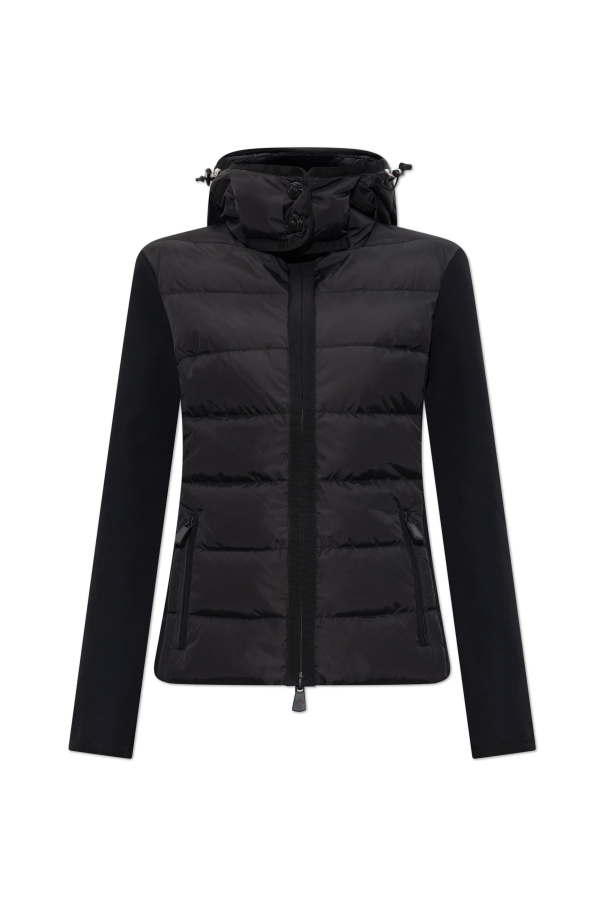 Moncler Grenoble Branded down jacket