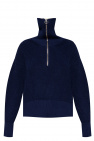 Ami Alexandre Mattiussi NAVY BLUE Knit sweater