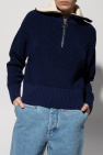Ami Alexandre Mattiussi NAVY BLUE Knit sweater