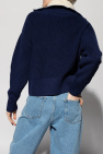 Ami Alexandre Mattiussi NAVY BLUE Knit sweater