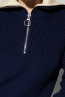 Ami Alexandre Mattiussi NAVY BLUE Knit sweater