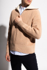 Ami Alexandre Mattiussi beige Knitted sweater