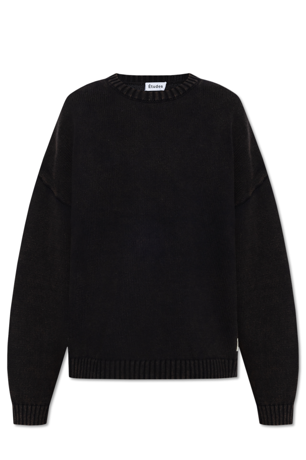 Etudes Bawełniany sweter