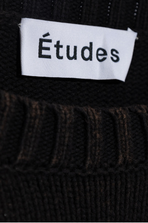 Etudes Cotton sacai sweater