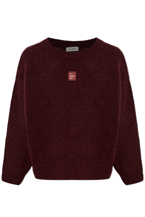 Sweater with patch od American Vintage