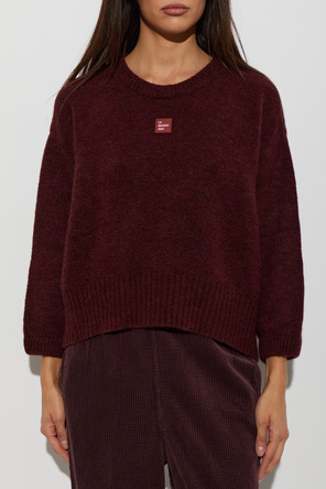 American Vintage Pullover mit Aufnäher