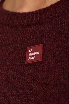 American Vintage Pullover mit Aufnäher