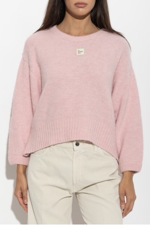 American Vintage Sweater with logo patch