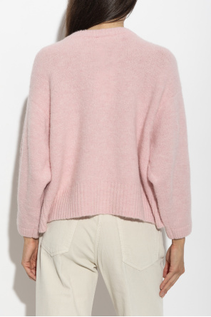 American Vintage Sweater with logo patch
