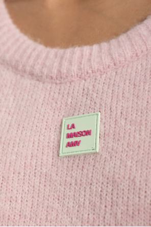American Vintage Sweater with logo patch