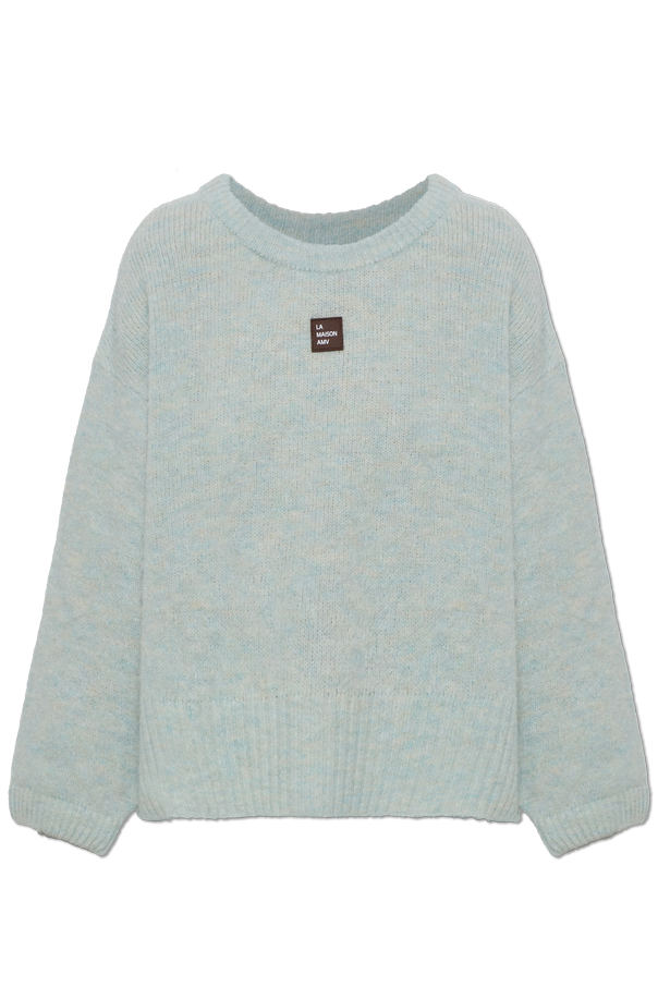 American Vintage Pullover mit Aufnäher