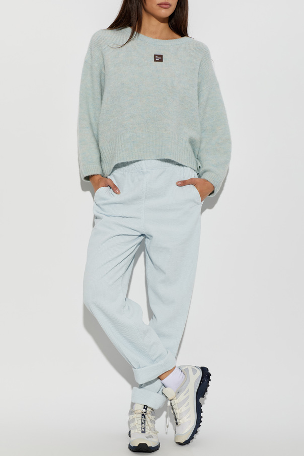 American Vintage Pullover mit Aufnäher