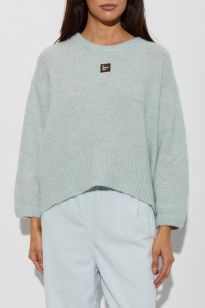 American Vintage Pullover mit Aufnäher