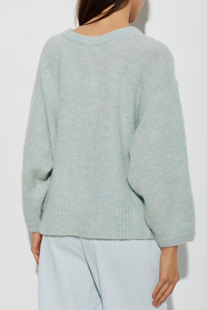 American Vintage Pullover mit Aufnäher