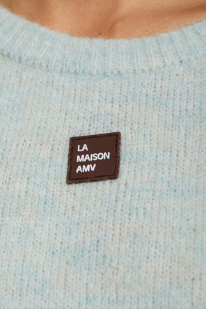 American Vintage Pullover mit Aufnäher