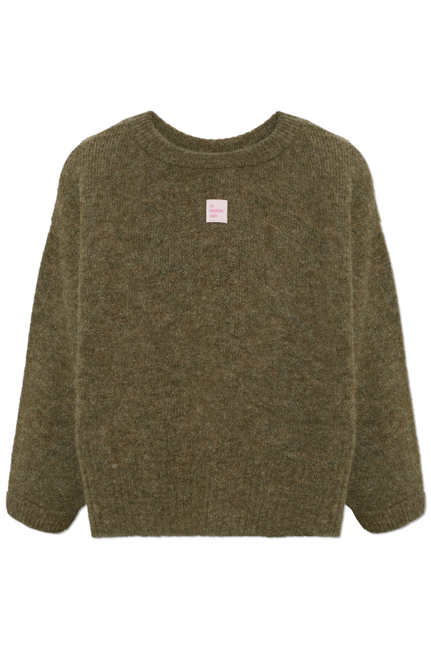 American Vintage Sweater with patch